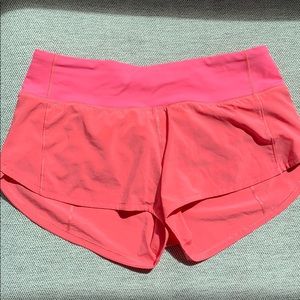 Lululemon speed up short -2.5”